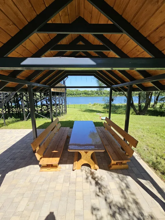 A-Frame в Подмосковье на берегу Оки