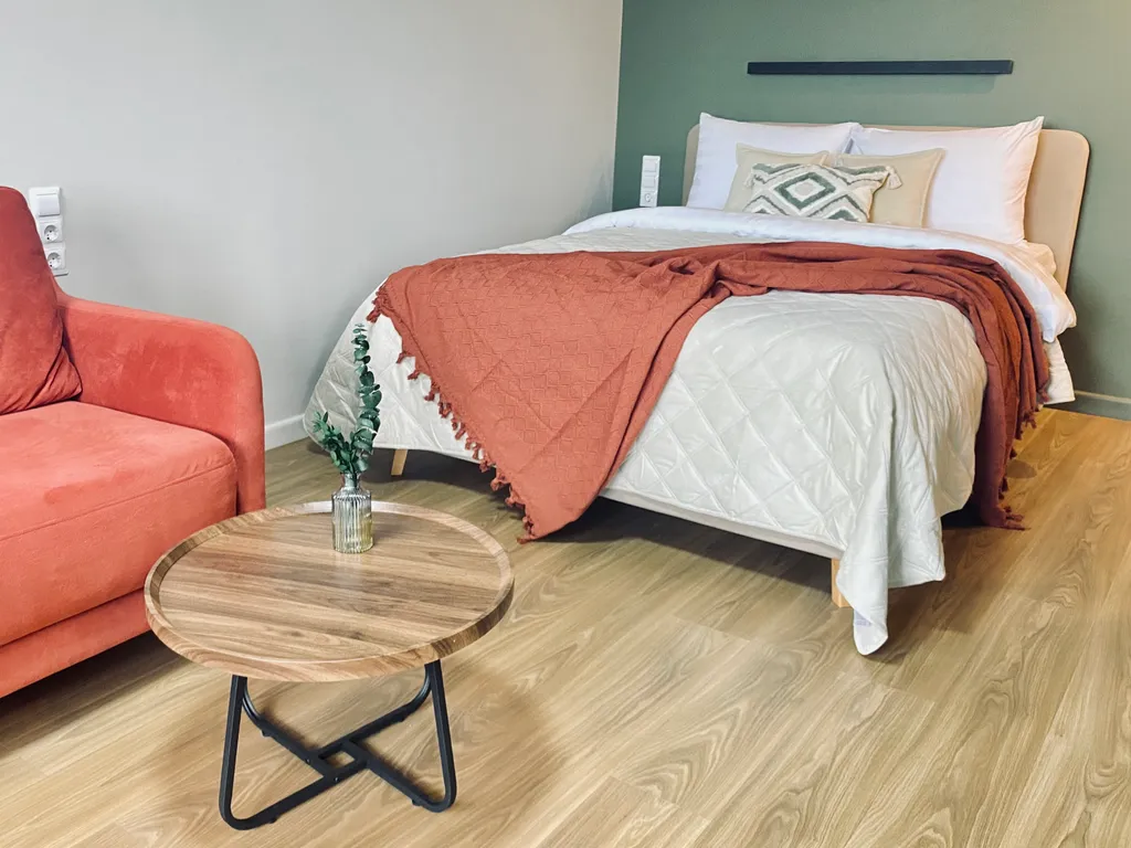 Стильная однокомнатная в центре