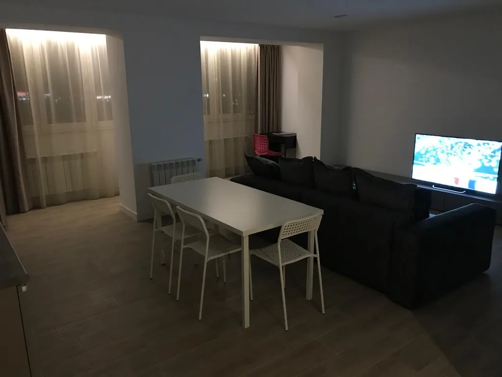 Апартаменты с видом на горы