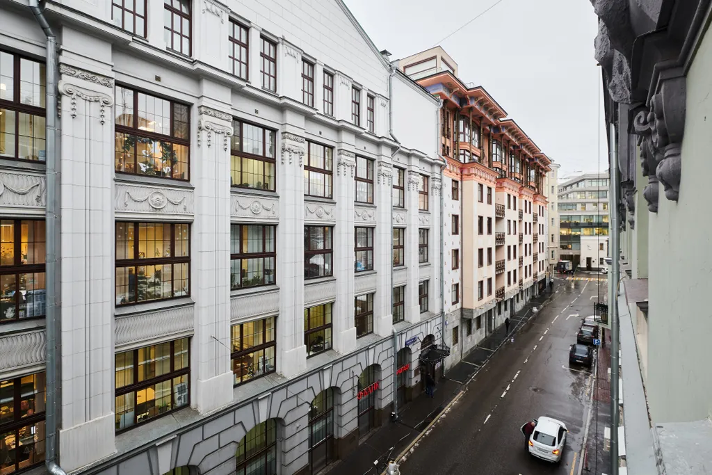 Роскошная пятерка на арбатской