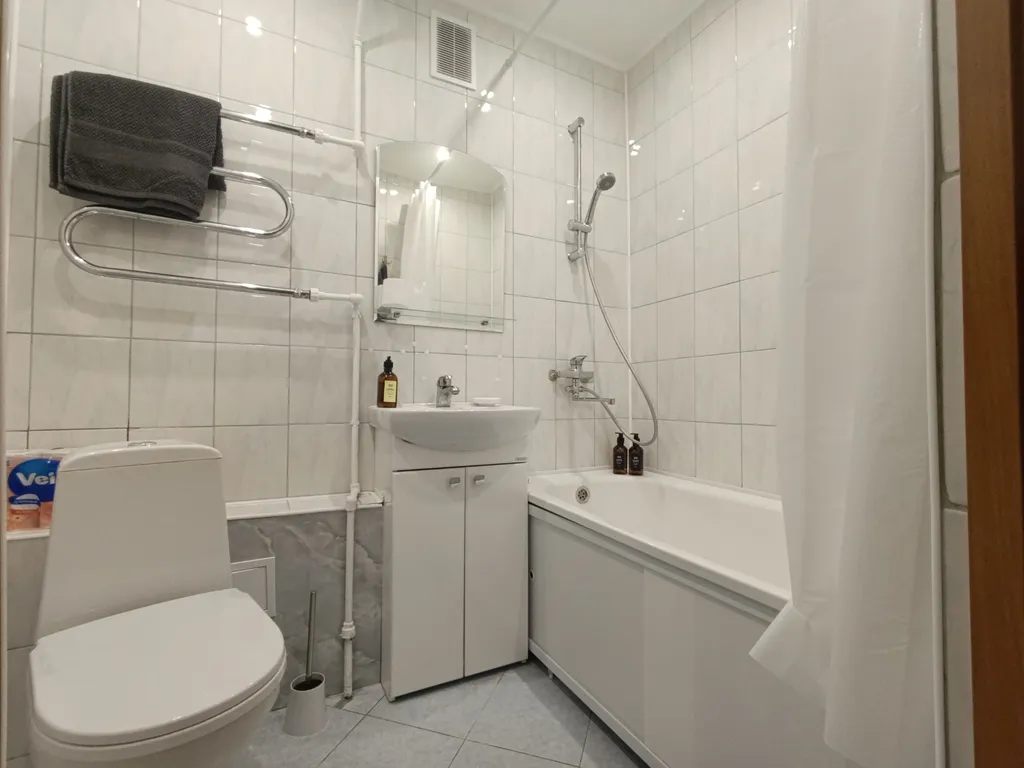 Уютная двушка у моря