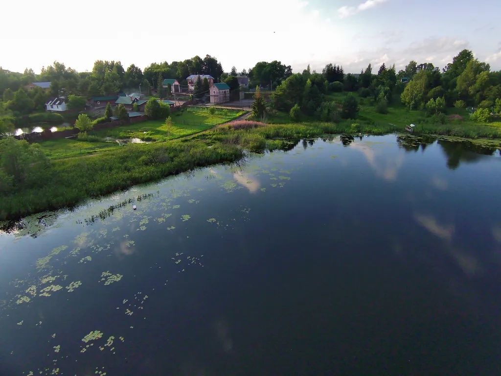 Коттедж в озерном крае