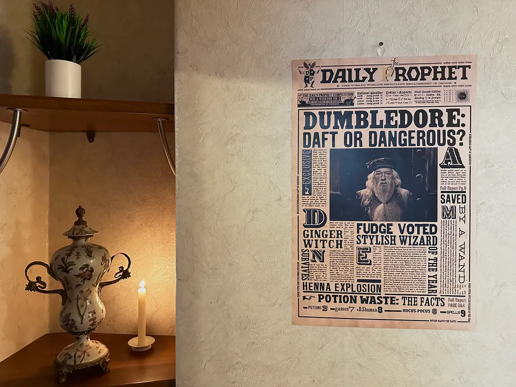 Мир Гарри Поттера на Сосновой