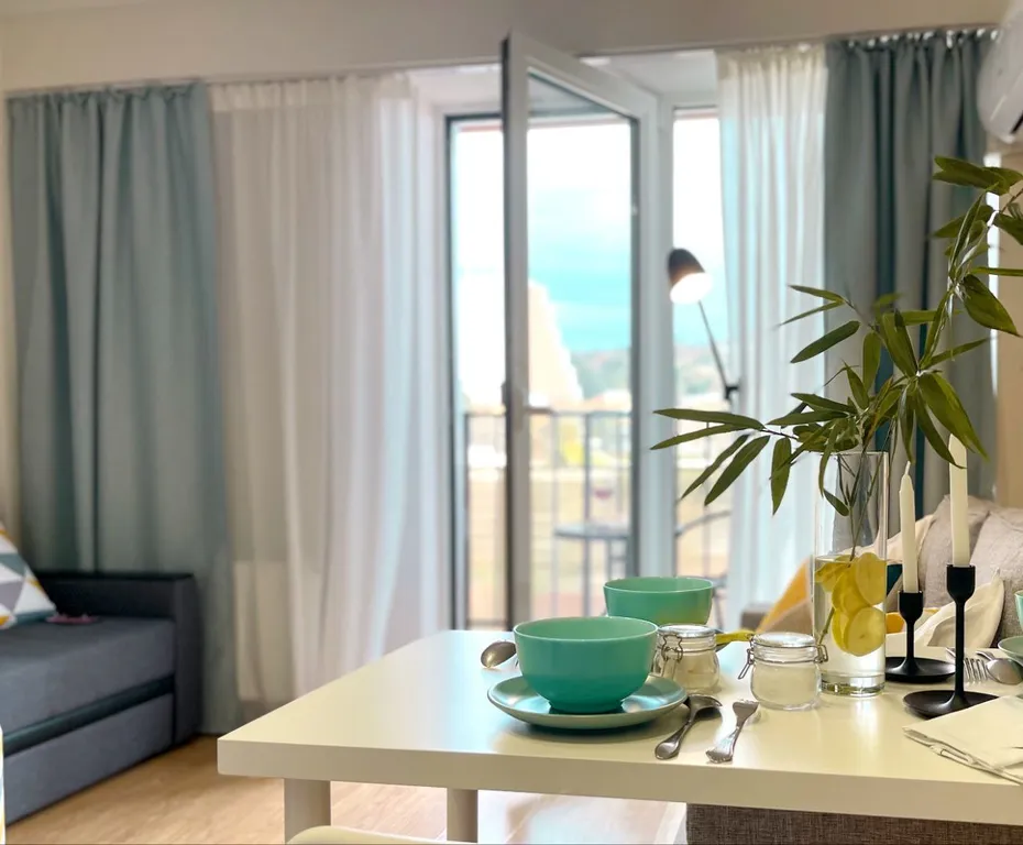 Семейная студия в ЖК Каравелла Португалии