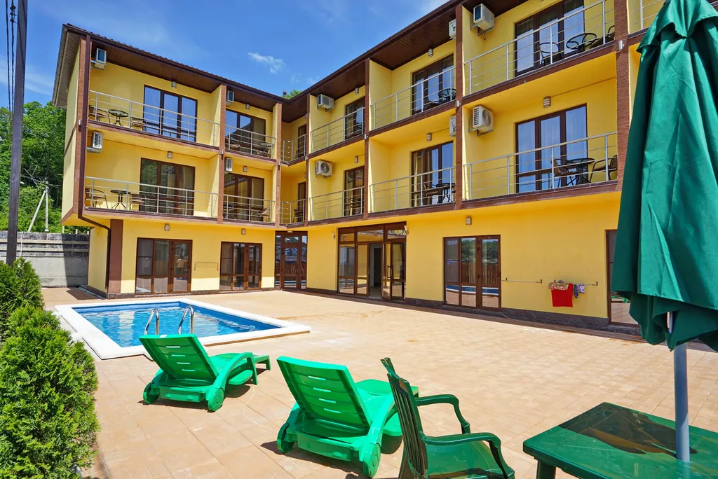 Экодом у моря