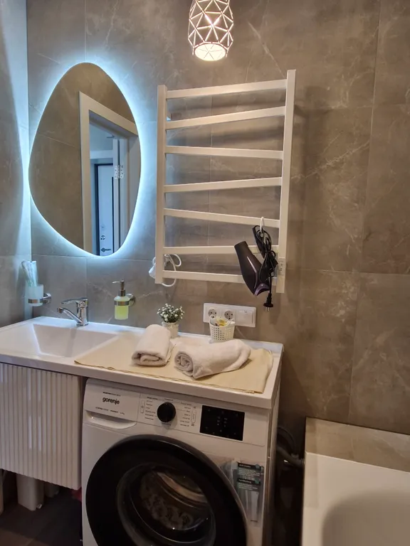 Новый стильный апартамент в шаговой доступности от моря