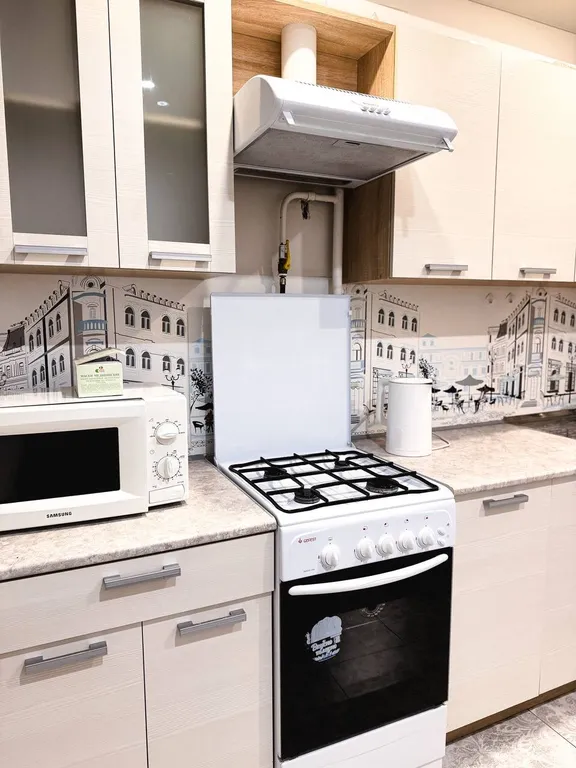 Уютная квартира в тихом спальном районе, недалеко от центра города