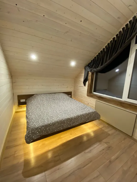 Дом в лесу, сибирский банный чан