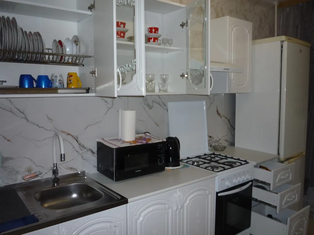 Уютная квартира с красивым видом на гору Эльбрус