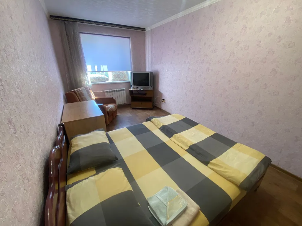 Большая уютная квартира в железнодорожном районе города