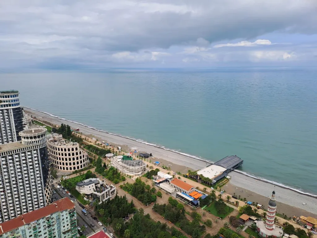 Комфортабельный апартамент с видом на море