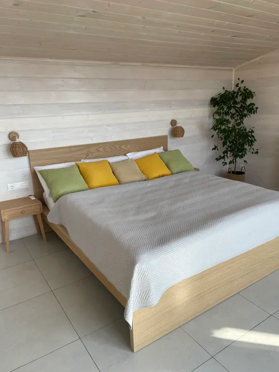 Cube House на берегу Волги