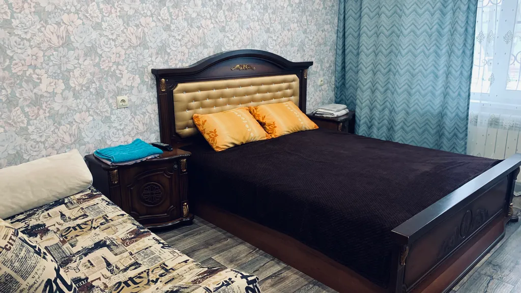 Квартира с отличной транспортной развязкой у дома