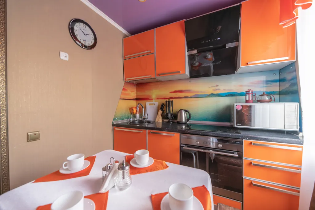 Шикарная квартира с дорогой мебелью