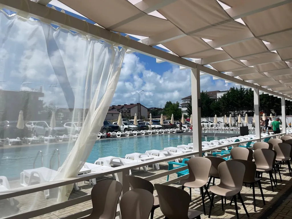 Квартира Уютные апартаменты с бассейном — Анапа