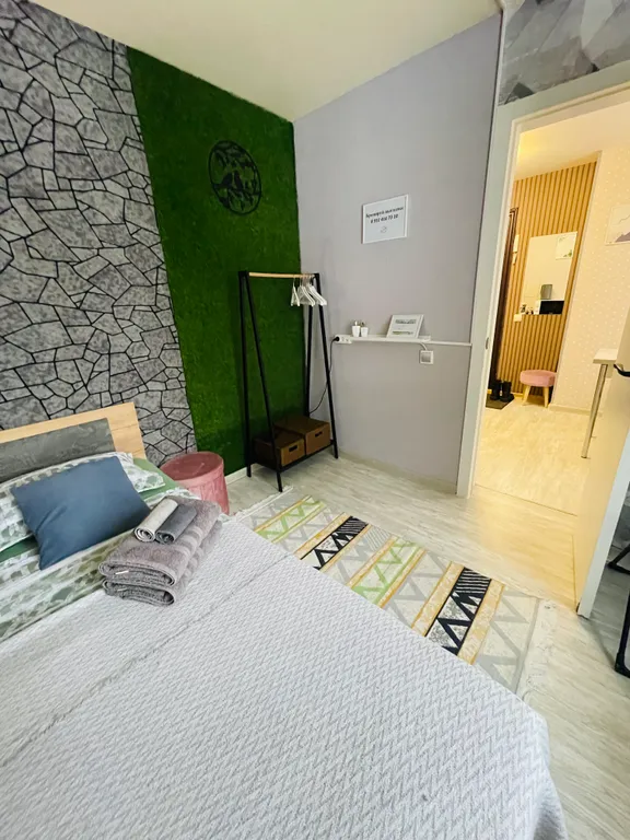 Уютная квартирка