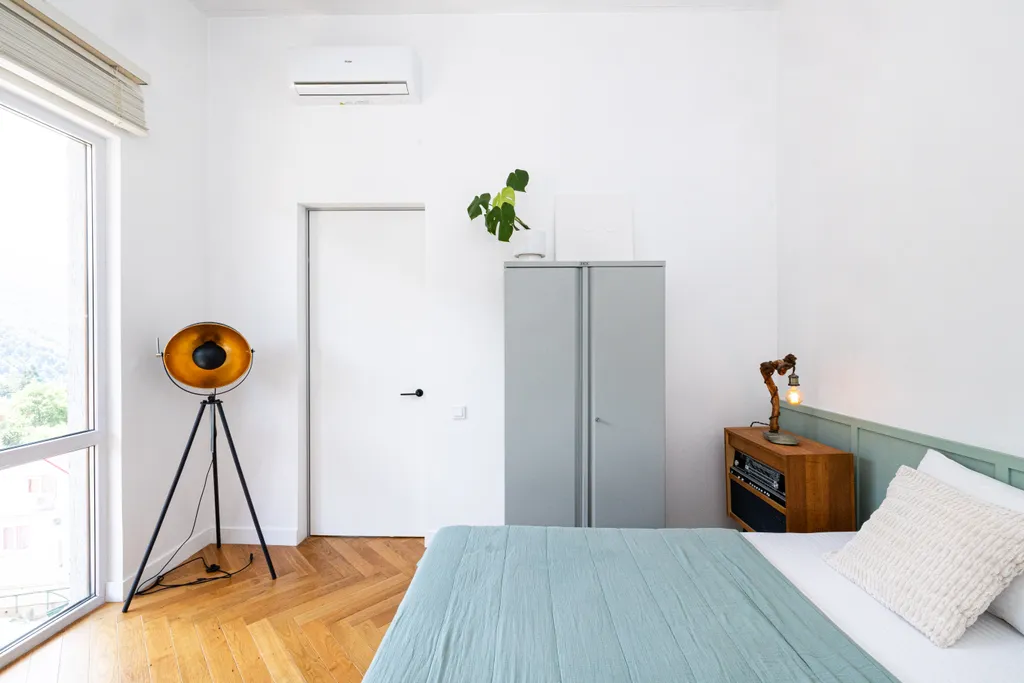 Двухуровневая квартира с видом на горы