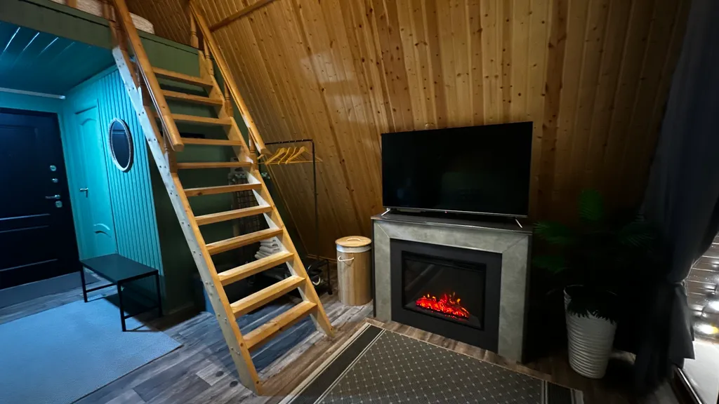 Дом в лесу для семейного отдыха