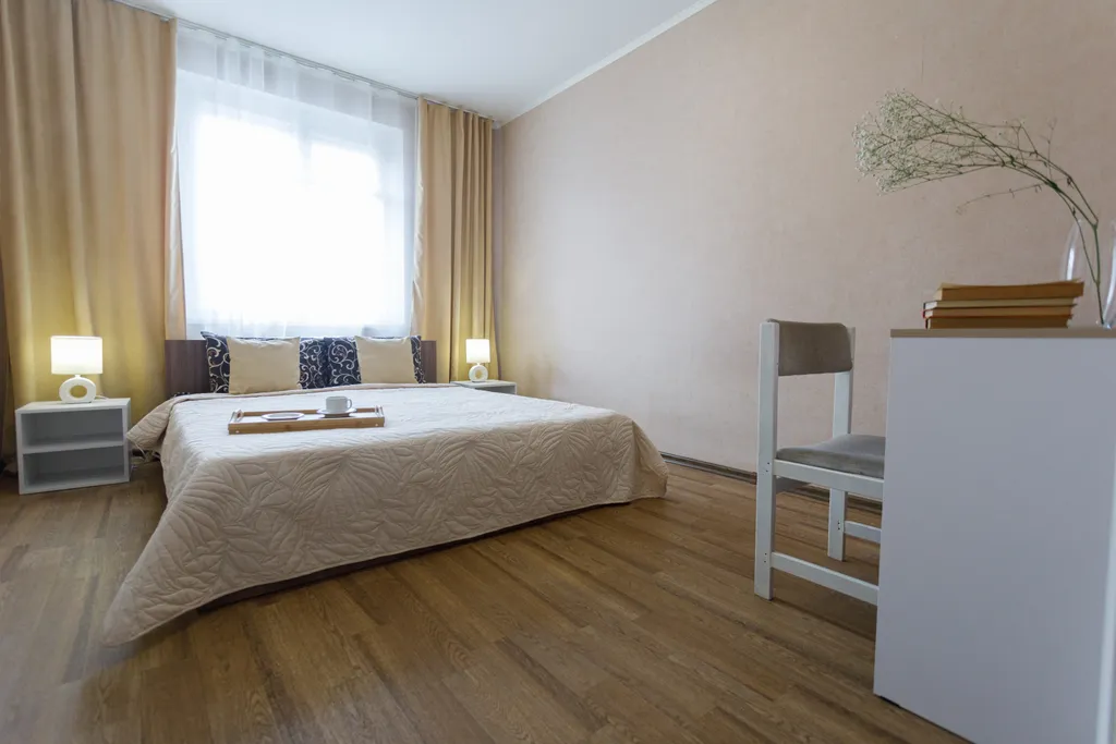 Просторная двухкомнатная квартира