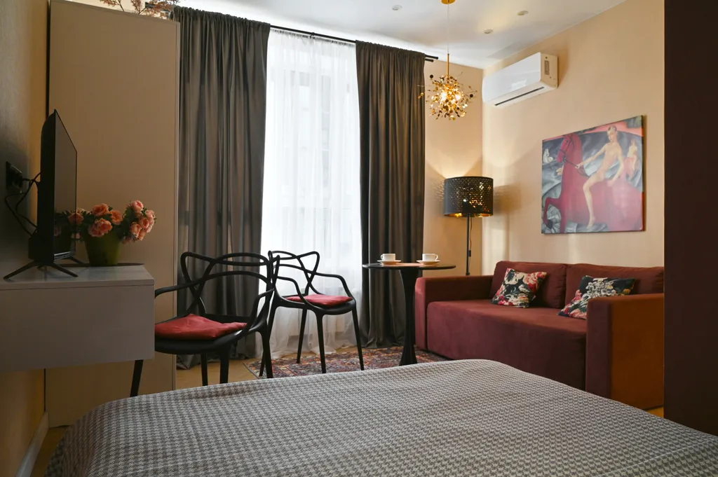 Квартира Дизайнерская квартира в ЖК Панова Парк — Самара