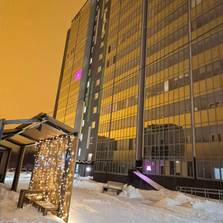 Евродвушка у аэропорта