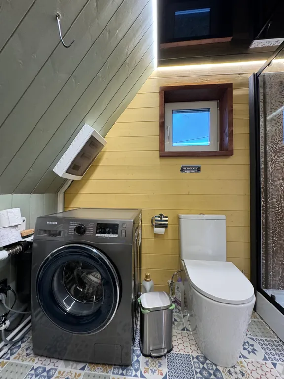 Коттедж Коттедж Афрейм с баней — Можайск