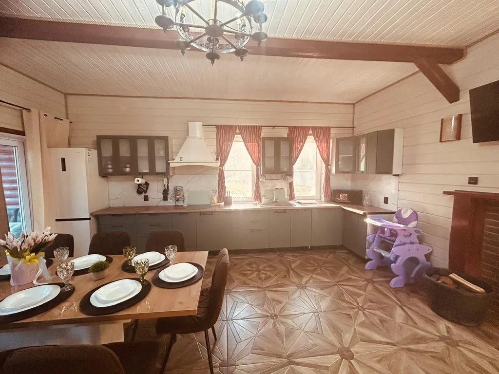 Дом с баней В гармонии с природой