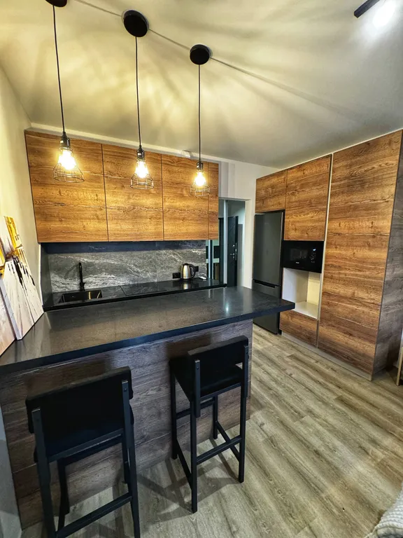 Квартира Уютная новая студия с дизайнерским ремонтом в ЖК Летний — аренда посуточно в Кудепста