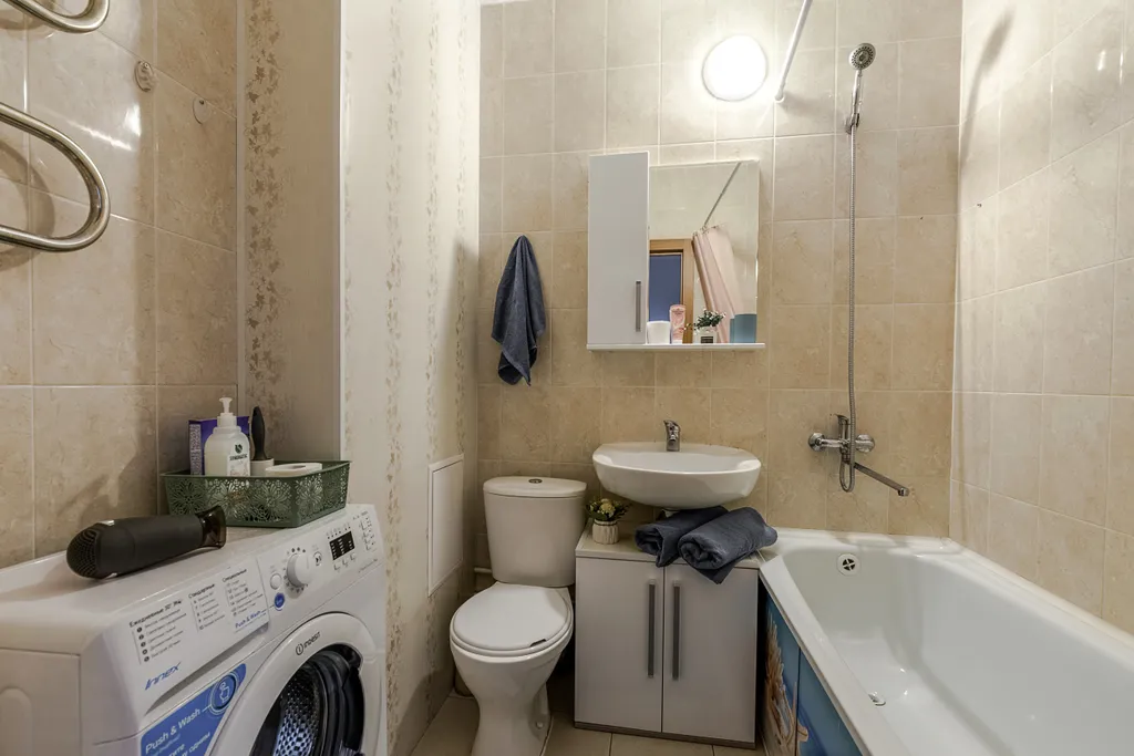 Квартира Семейная квартира в 5 мин от НИИ Петрова — Песочный