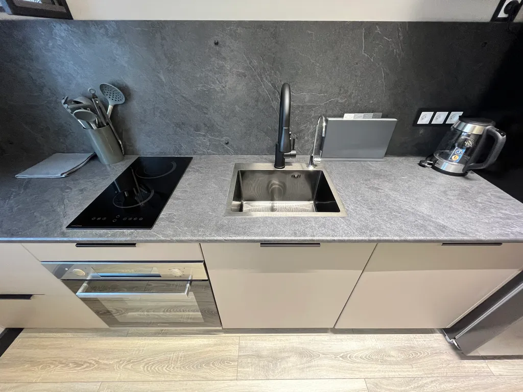 Современная квартира рядом с горнолыжным склоном