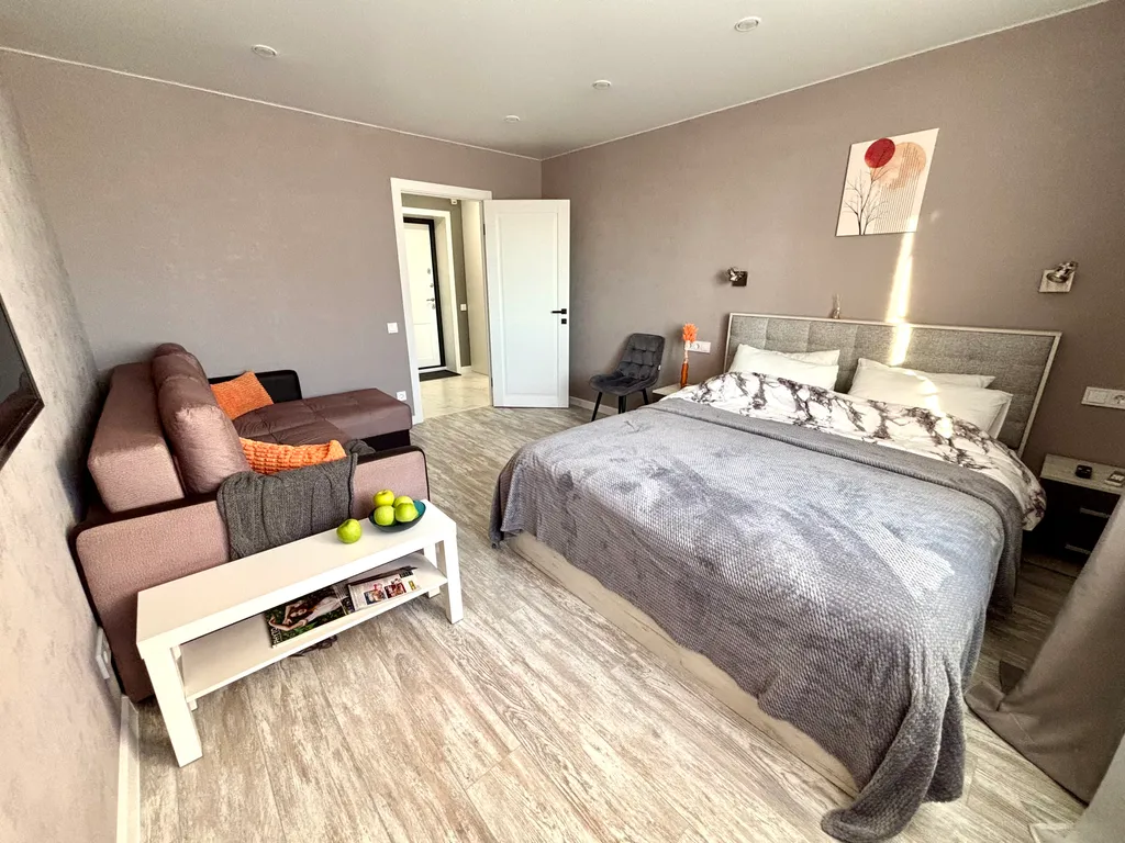 Евро двушка рядом с Термами, Кванью и Музеем Космонавтики