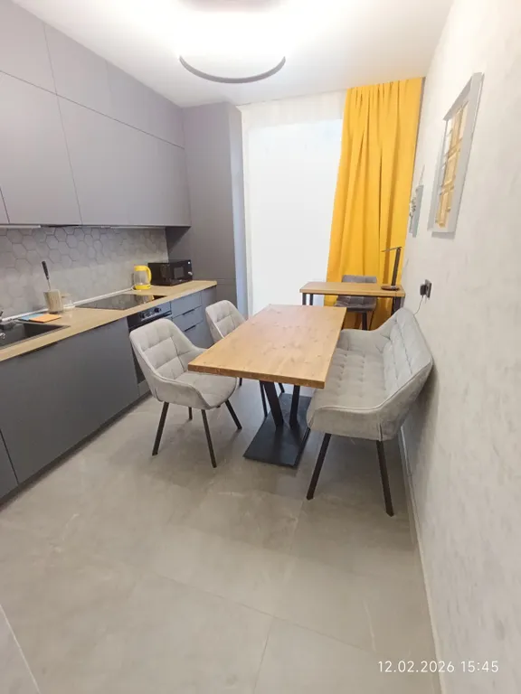 Уютная квартира в новом доме недалеко от центра города