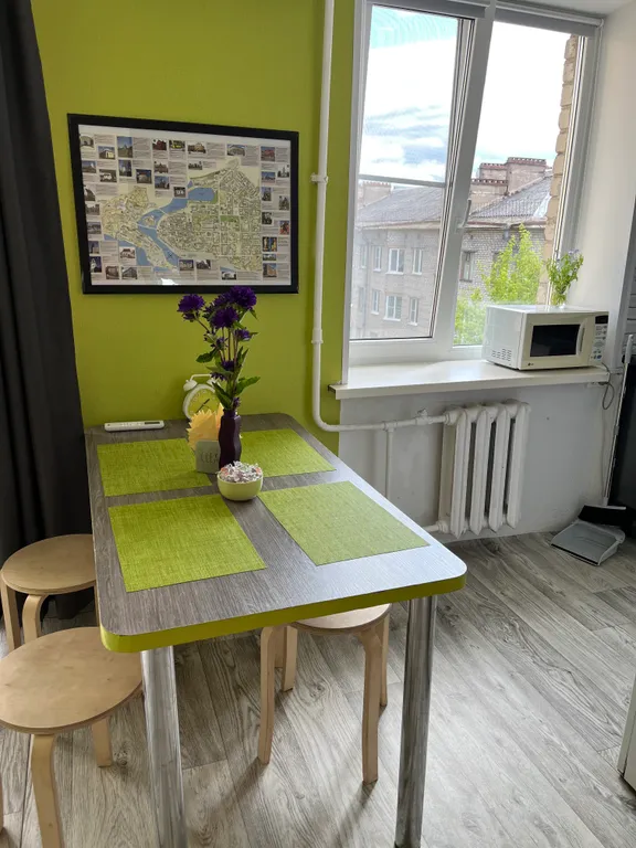 Тропическая квартира в центре города