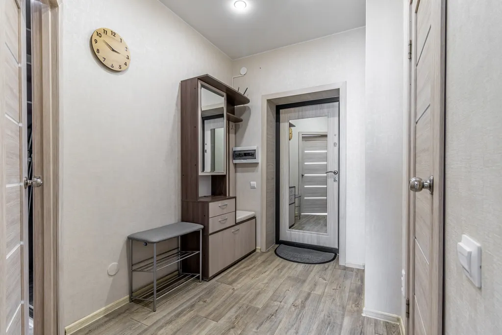 Уютная квартира с видом на городской парк