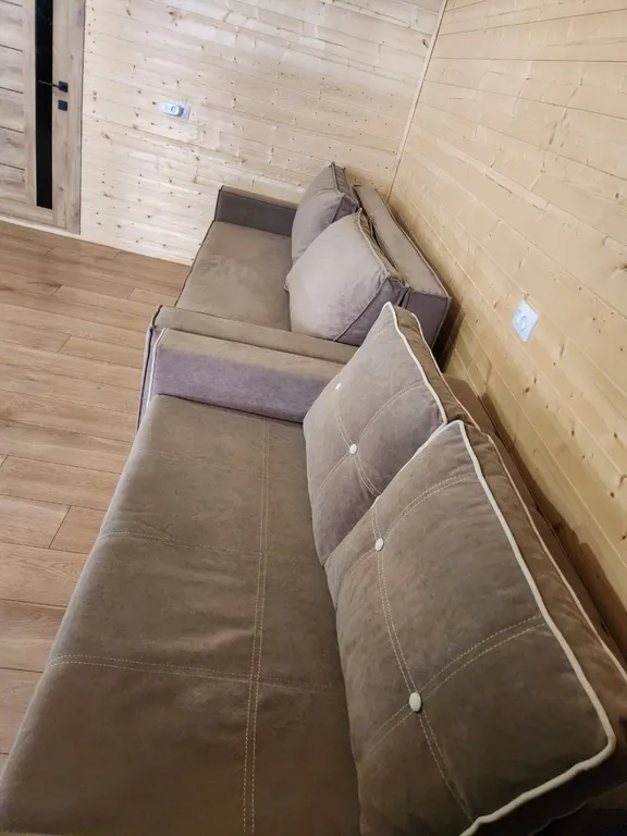 Коттедж Шале одноэтажное с видом на горы и лес — Архыз