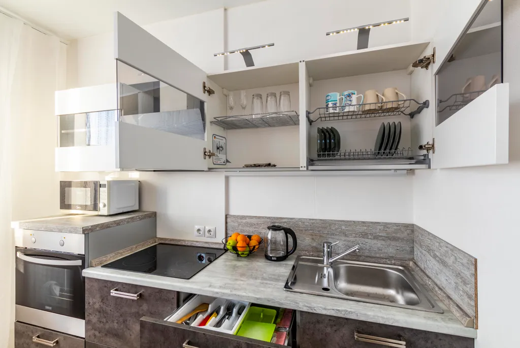 1-комнатная квартира у метро Площадь 1905 года для 4-х гостей