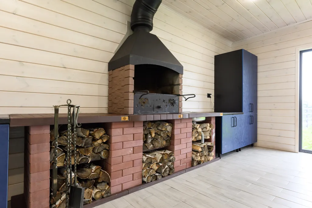 Дом у озера, райское место