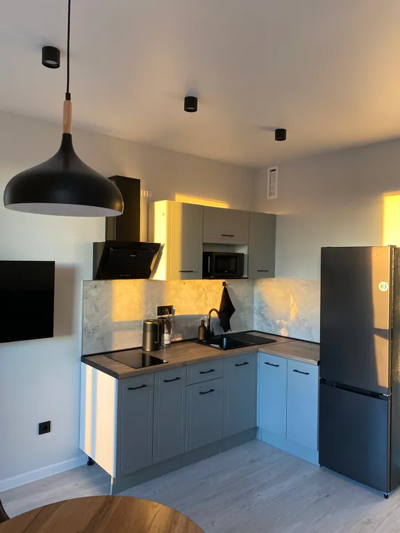 Уютная студия в современном жилом комплексе