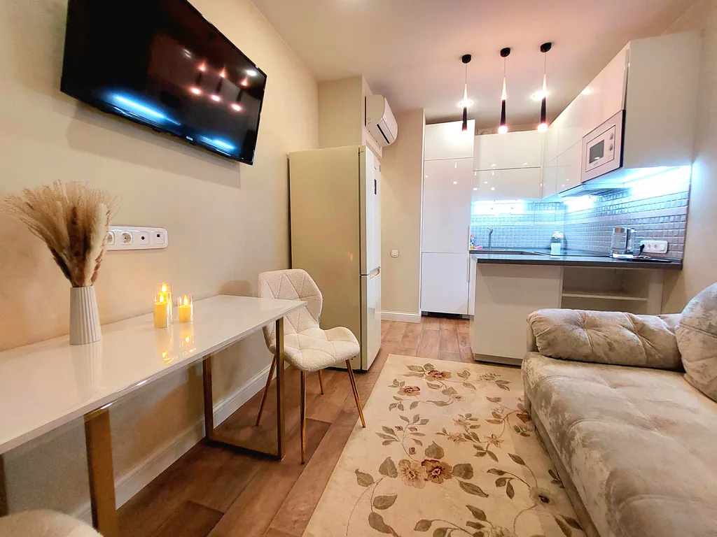 Квартира Квартира Комфортное пребывание — Москва