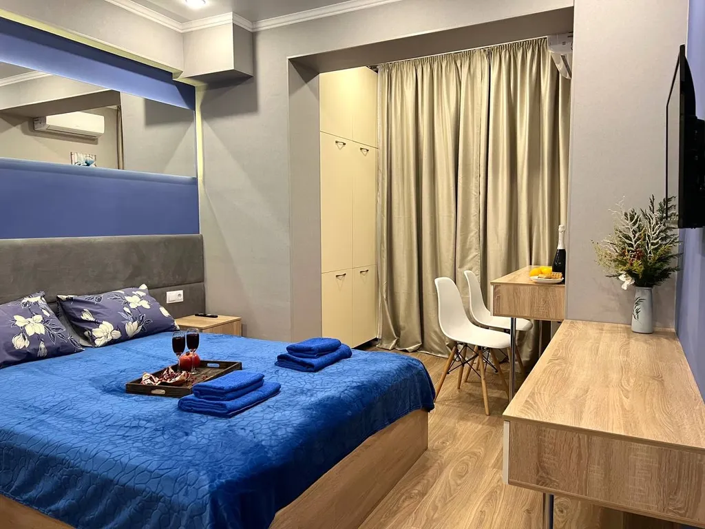 Новая уютная студия около Парка имени Кирова