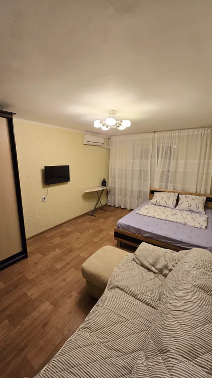 Квартира Уютная, теплая, чистая квартира с новым ремонтом — Самара