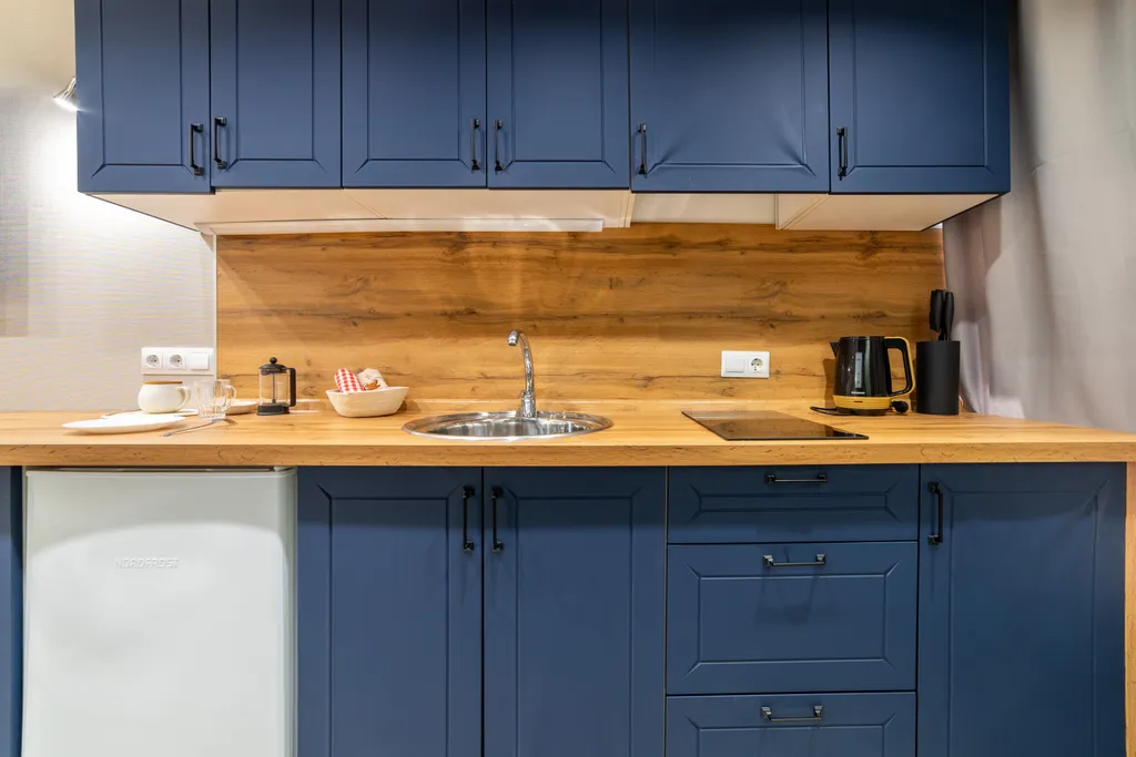 Синяя студия в ЖК Гринберг в горах