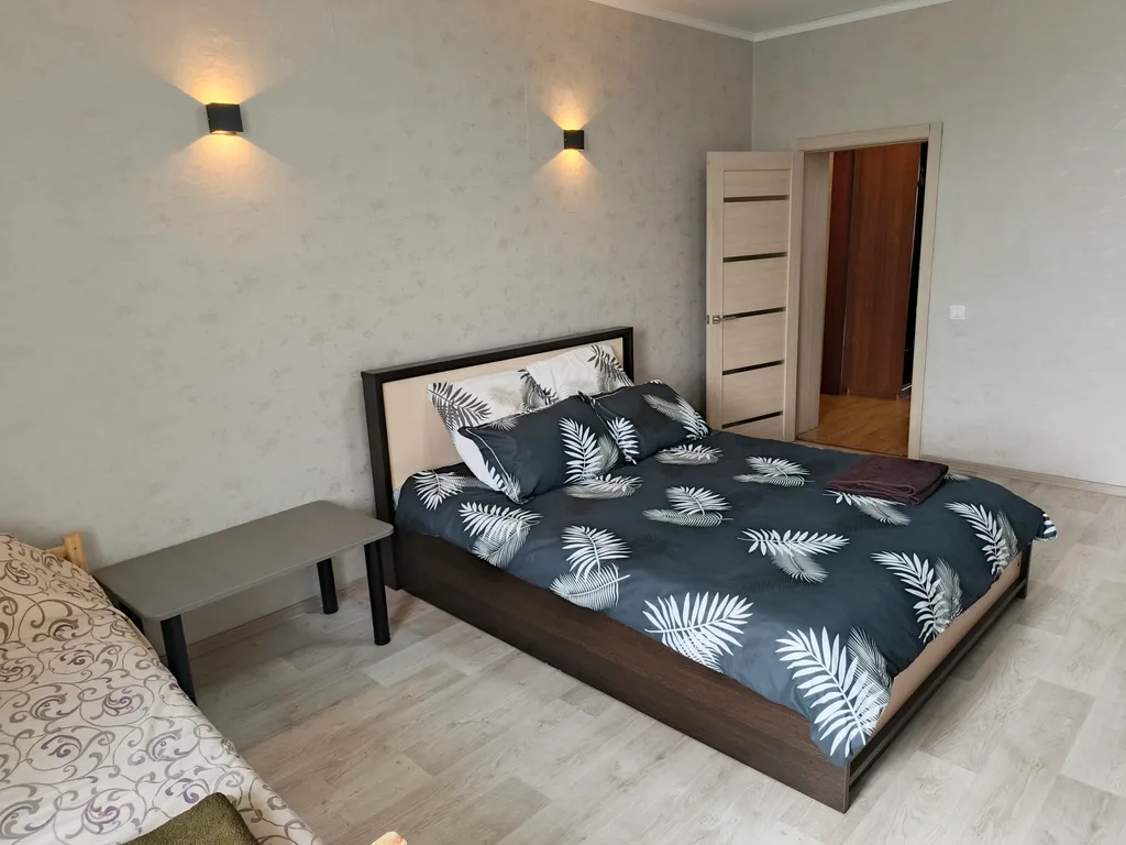 Двухкомнатная квартира рядом с Аквапарком и больницей