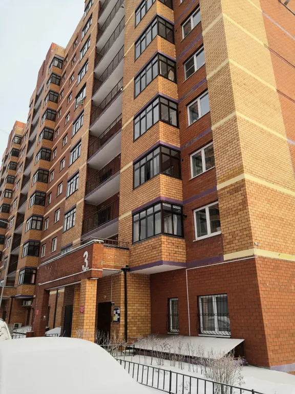 Квартира-студия с шикарным видом на город и реку