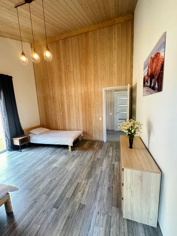 Коттедж Новые зимние дома в 5 минутах от главных горнолыжных курортов — Коробицыно