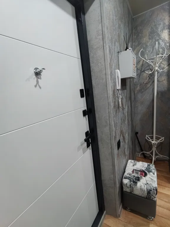 Интересная квартира с видом на город в комфортном ЖК