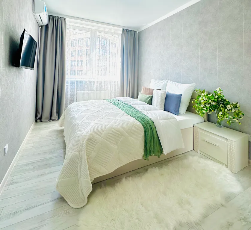 Однокомнатная квартира в ЖК Мега-Победа 3