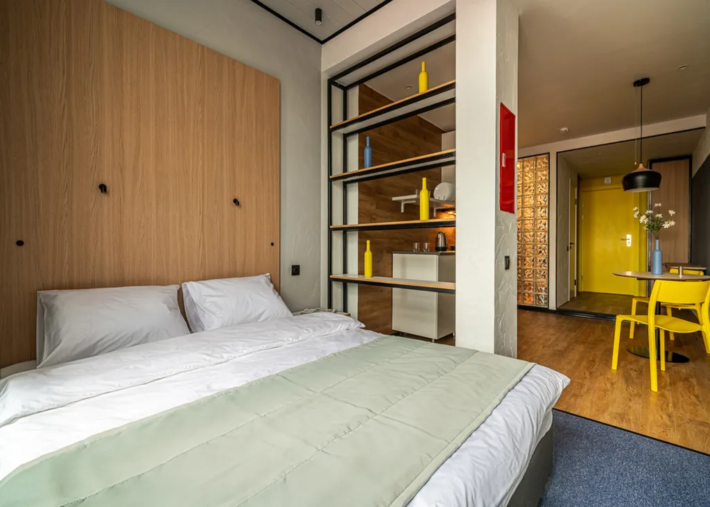 1-комнатная Квартира — аренда посуточно в Псков