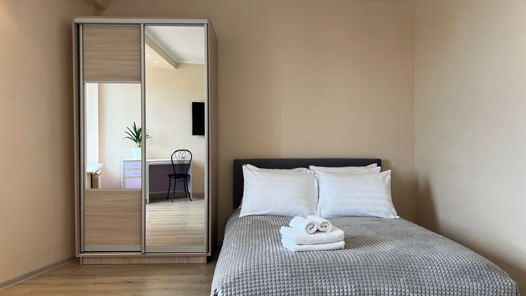 Апартамент с видом на Замок