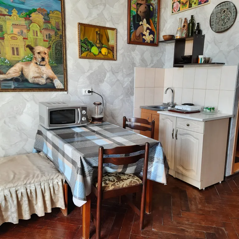 Студия Пушкина рядом с морем